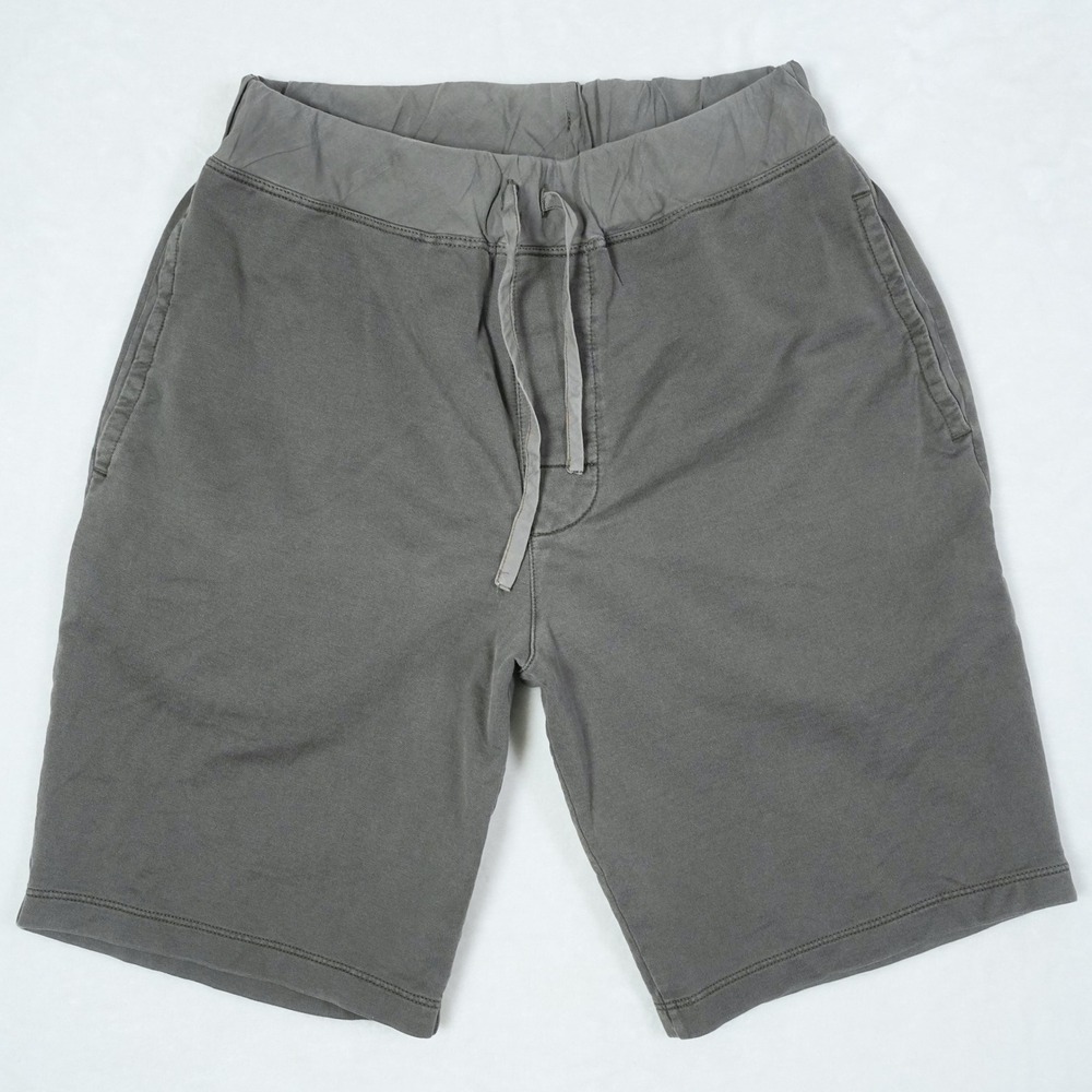 Burberry Body Mens‎ Grey Cotton Drawstring Sweat Shorts Size Small W0444056